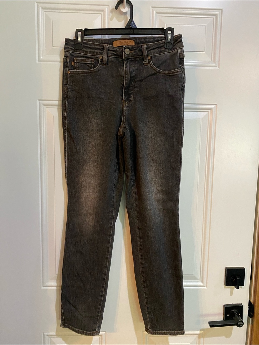 Judy Blue Charcoal Skinny Jeans
